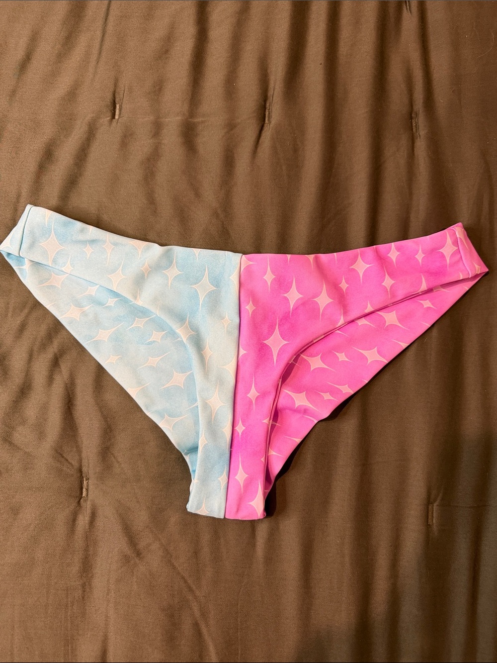moana bikini Pink & Light Blue Bikini Bottom